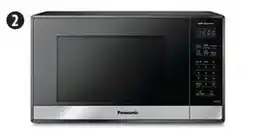 Canadian Tire Cu-Ft Microwave, Black/ Stainless-Steel offer