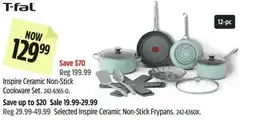 Canadian Tire TEFAL Inspire Ceramic Non-Stick offer