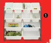Canadian Tire For Living 12-Bin Organizer offer