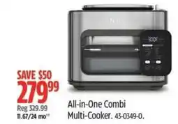Canadian Tire All-in-One Combi Multi-Cooker offer