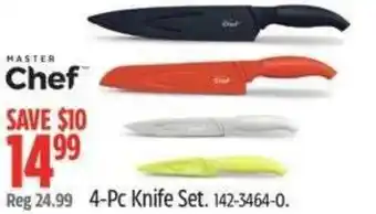 MASTER CHEF Knife Set