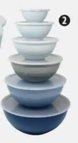 Canadian Tire Master Chef 12-Pc Mixing Bowl offer