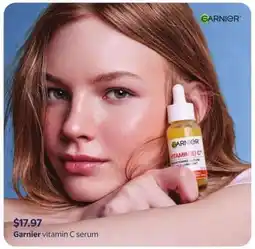 Walmart Garnier Vitamin C Serum offer