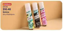 Walmart BATISTE offer
