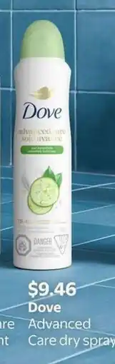 Walmart DOVE offer