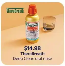 Walmart TheraBreath offer