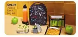 Walmart 7-Piece Lunch Bag Set offer