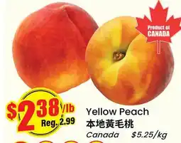 Btrust Supermarket Yellow Peach offer