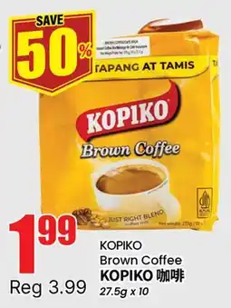 Btrust Supermarket KOPIKO Brown Coffee offer