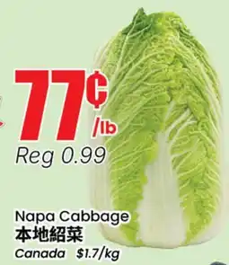 Btrust Supermarket Napa Cabbage offer