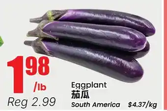 Btrust Supermarket Eggplant offer