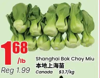 Btrust Supermarket Shanghai Bok Choy Miu offer