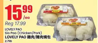 Btrust Supermarket LOVELY PAO Sio Pao (Chicken/Pork) offer