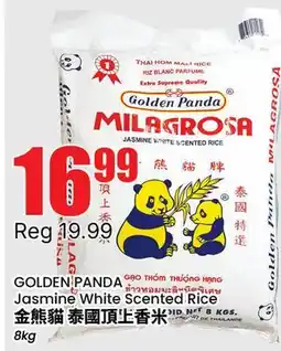 Btrust Supermarket GOLDEN PANDA Jasmine White Scented Rice offer