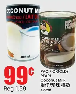 Btrust Supermarket PACIFIC GOLD/PEARL Coconut Milk offer