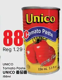 Btrust Supermarket UNICO Tomato Paste offer