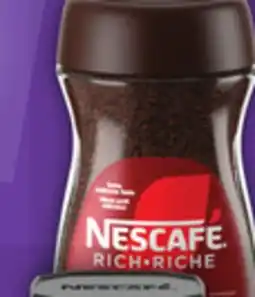 Food Basics NESCAFÉ OR TASTER'S CHOICE INSTANT COFFEE offer