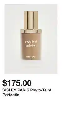 Holt Renfrew SISLEY PARIS Phyto-Teint Perfectio offer