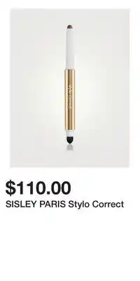 Holt Renfrew SISLEY PARIS Stylo Correct offer