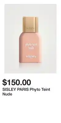 Holt Renfrew SISLEY PARIS Phyto Teint Nude offer