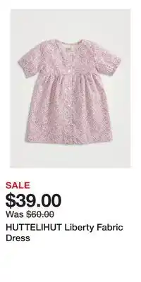 Holt Renfrew HUTTELIHUT Liberty Fabric Dress offer