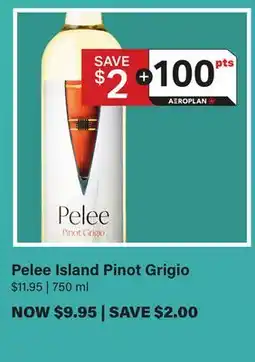LCBO Pelee Island Pinot Grigio offer