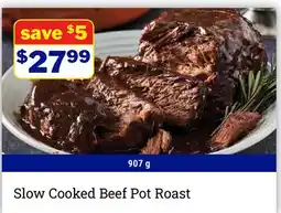 M & M Food Market Slow Cooked Beef Pot Roast offer