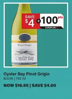 LCBO Oyster Bay Pinot Grigio offer