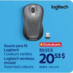 Walmart Logitech wireless mouse offer