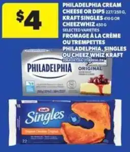 Atlantic Superstore Philadelphia cream cheese or dips offer