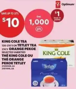Atlantic Superstore King cole tea offer