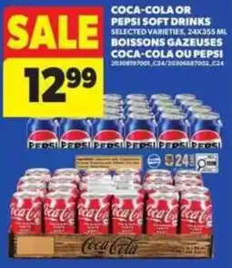 Atlantic Superstore Coca-cola or pepsi soft drinks offer