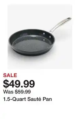 TSC Stores 1.5-Quart Sauté Pan offer