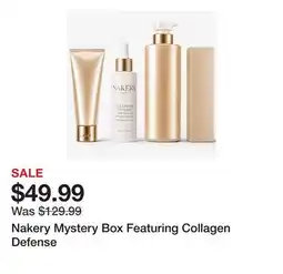 TSC Stores Nakery Mystery Box Featuring Collagen Defense offer