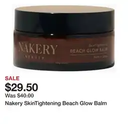 TSC Stores Nakery SkinTightening Beach Glow Balm offer