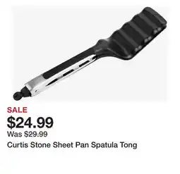 TSC Stores Curtis Stone Sheet Pan Spatula Tong offer