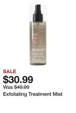 TSC Stores Exfoliating Treatment Mist offer