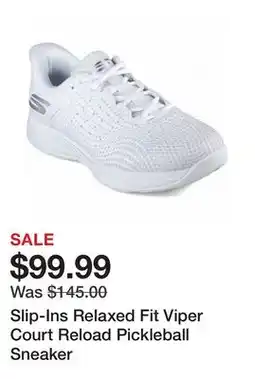 TSC Stores Slip-Ins Relaxed Fit Viper Court Reload Pickleball Sneaker offer