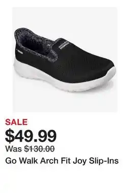 TSC Stores Go Walk Arch Fit Joy Slip-Ins offer