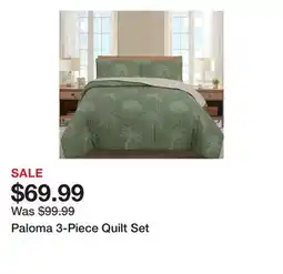 TSC Stores Paloma 3-Piece Quilt Set offer
