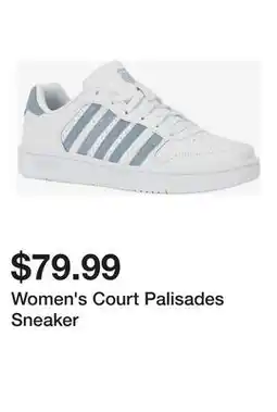 TSC Stores Women's Court Palisades Sneaker offer