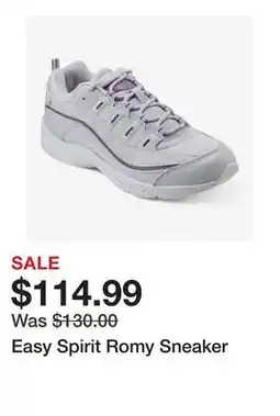 TSC Stores Easy Spirit Romy Sneaker offer