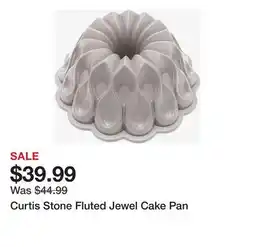 TSC Stores Curtis Stone Fluted Jewel Cake Pan offer