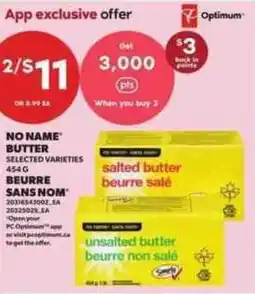 Atlantic Superstore No name butter offer