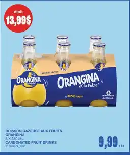 Wholesale Club CARBONATED FRUIT DRINKS offer