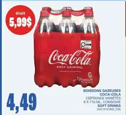 Wholesale Club SOFT DRINKS offer