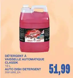 Wholesale Club AUTO DISH DETERGENT offer