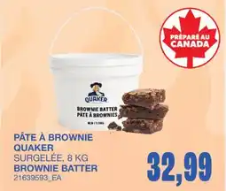 Wholesale Club BROWNIE BATTER offer