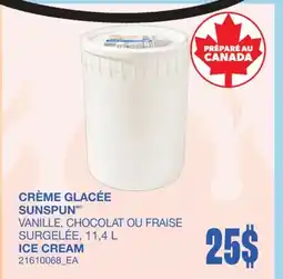 Wholesale Club ICE CREAM offer