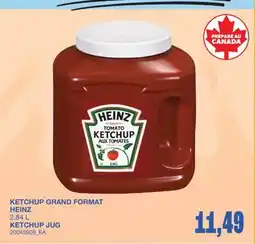 Wholesale Club KETCHUP JUG offer